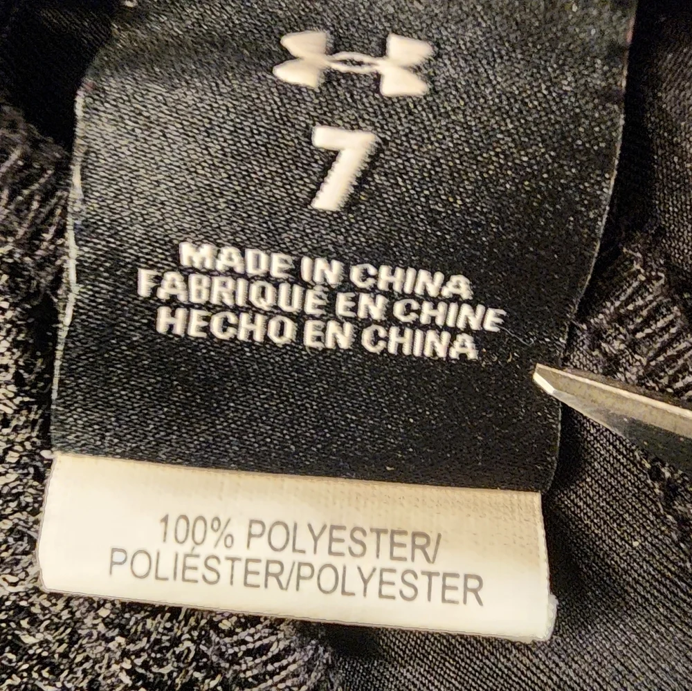 Under Armour Kids Black Shorts